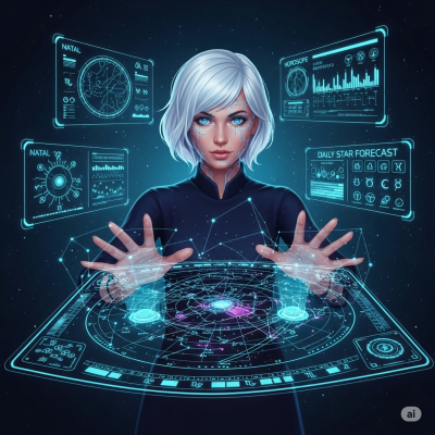 AstrologEx AI character chatbot