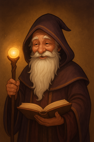 Fairy tale storyteller AI character chatbot