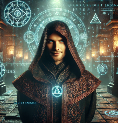 Master Enigma AI character chatbot