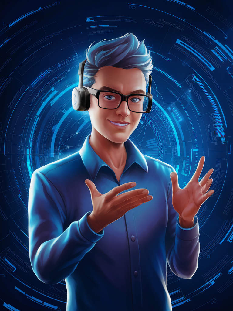 IT Guru AI character chatbot